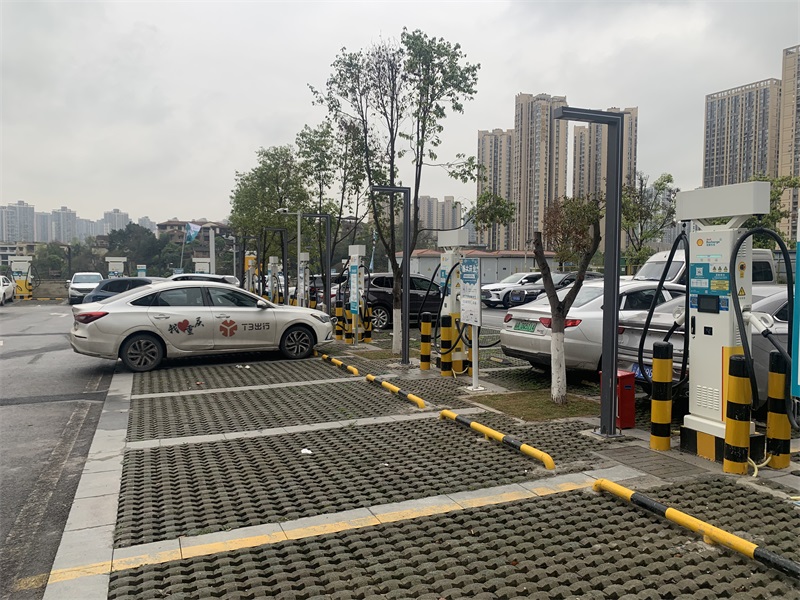 重慶汽車(chē)充電樁安裝