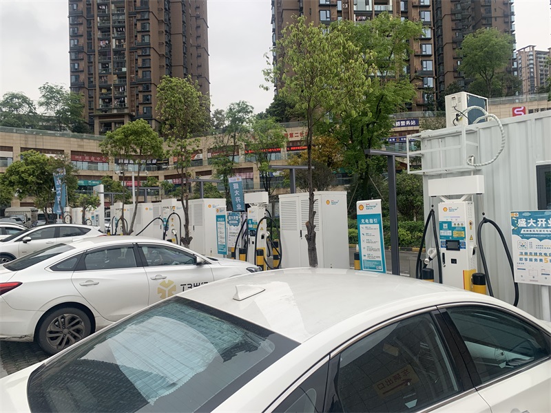重慶汽車(chē)充電樁
